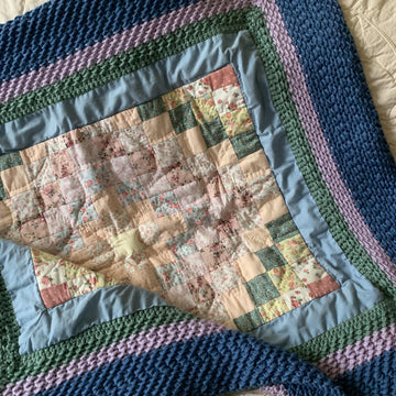 The Meadows Baby Quilt