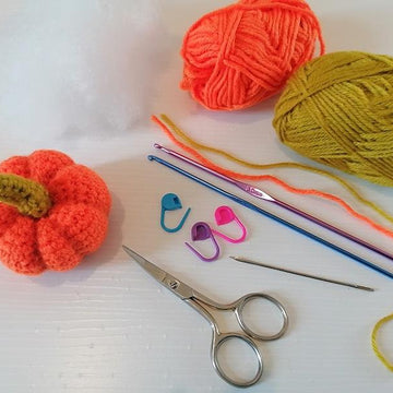 Halloween Pumpkin Amigurumi