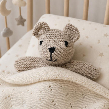 Easy teddy bear knitting pattern