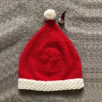 Snowflake Santa hat / Snefnug Nissehue