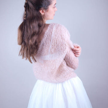 Light mohair sweater