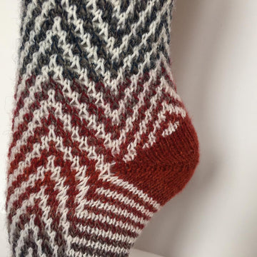 Socken "Zacken"