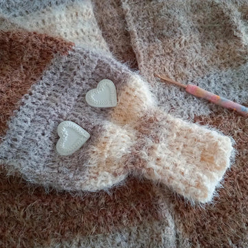 Crochet Coconut Cream Cardigan Pattern