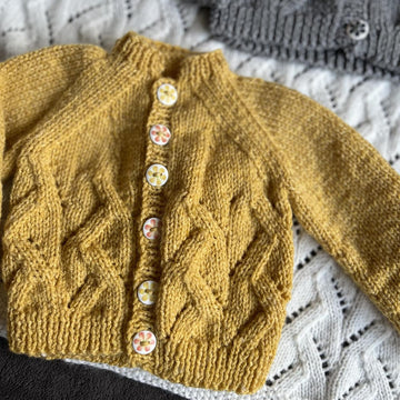 Harvest Baby Cardigan