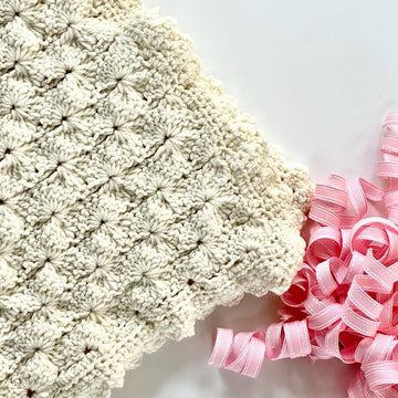Winter Star Baby Blanket