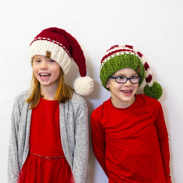 Christmas Stocking Cap Elf Hat