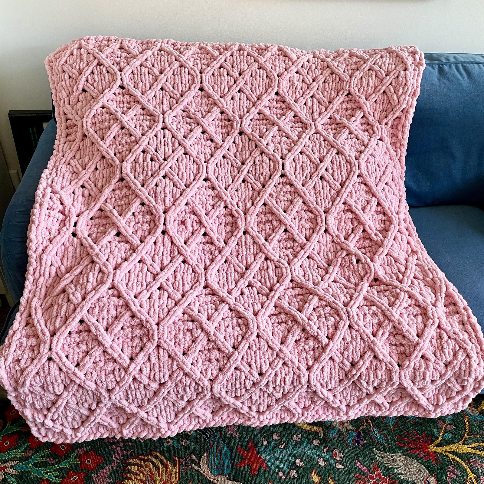 Argyle Blanket