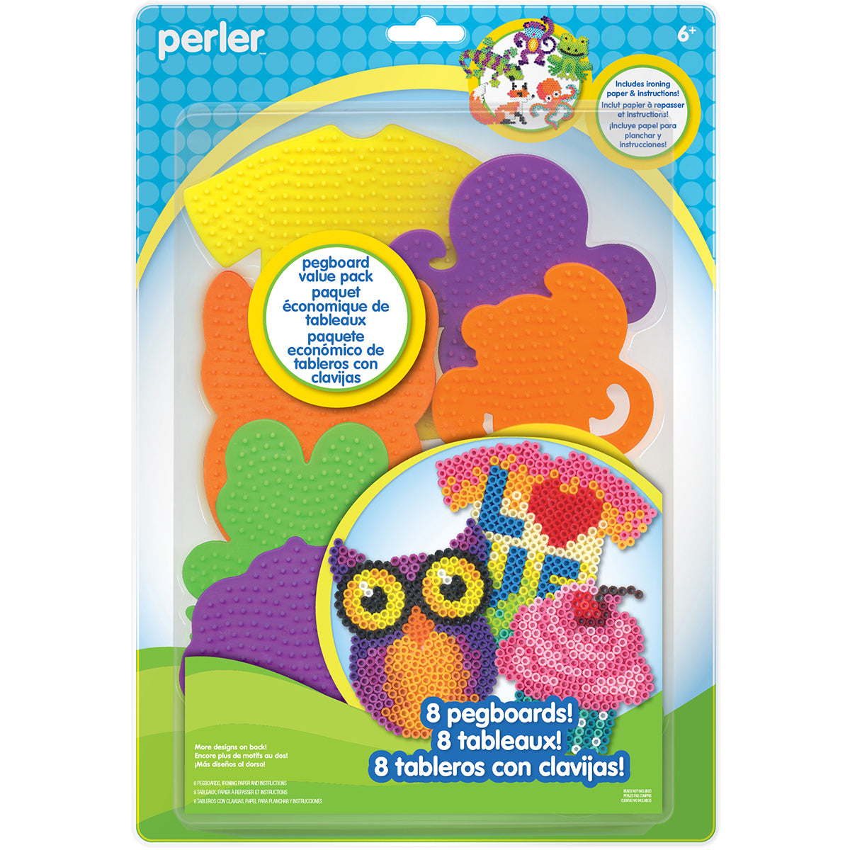 Perler Pegboard Value Pack - 533130