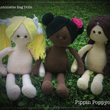 Nora Antoinette Rag Dolls