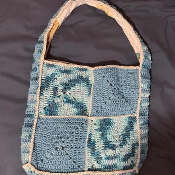 3D Sunflower Tote Bag