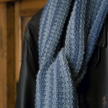 Avebury Scarf Knitting Pattern