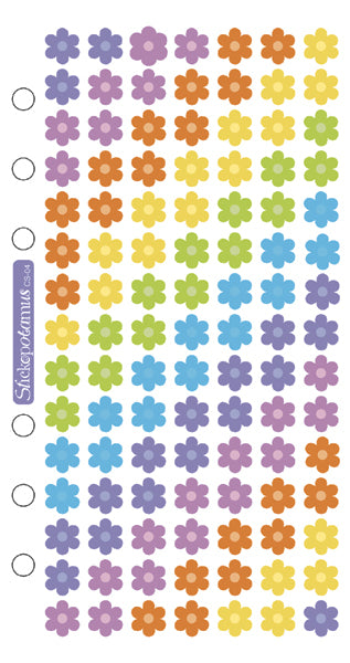 Sticko Stickers - Jelly Flowers