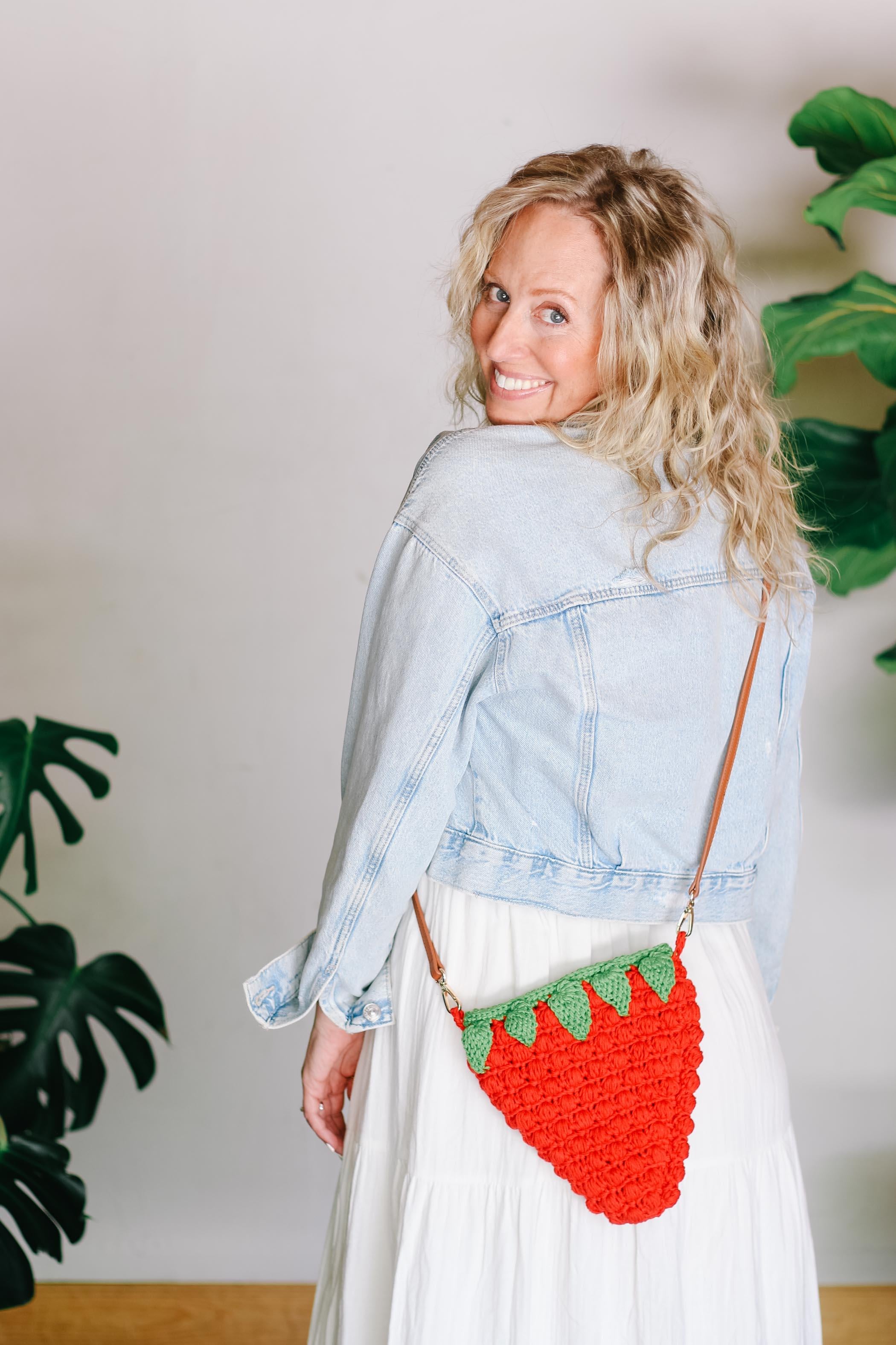 Strawberry Season Purse