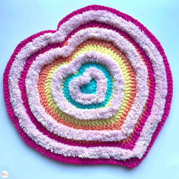 Heart Fluff Pillow