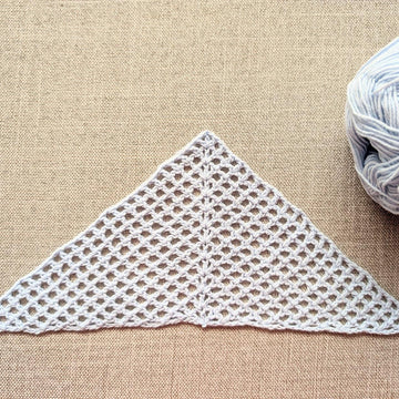 Crochet Bandana/Shawl Pattern/Chart #1