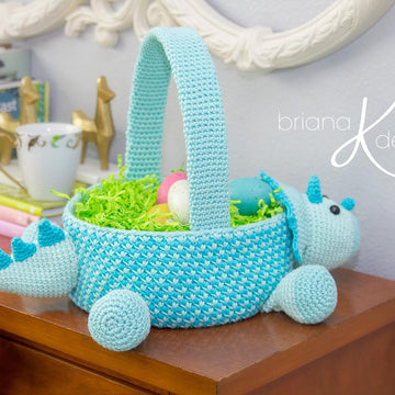 Dinosaur Easter Basket