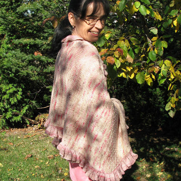 THE ROMANTIC shawl