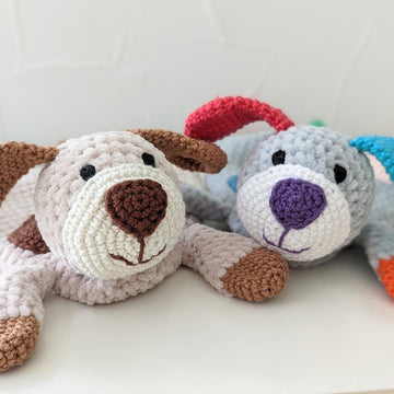 Cuddly Doggy Comforter