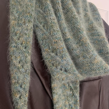 Donard Shawlette & Shawl