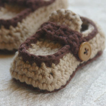 Baby Button Loafers