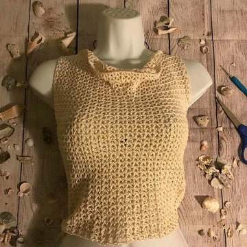 Cowl neck top