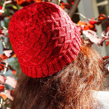 Rose Jam Hat