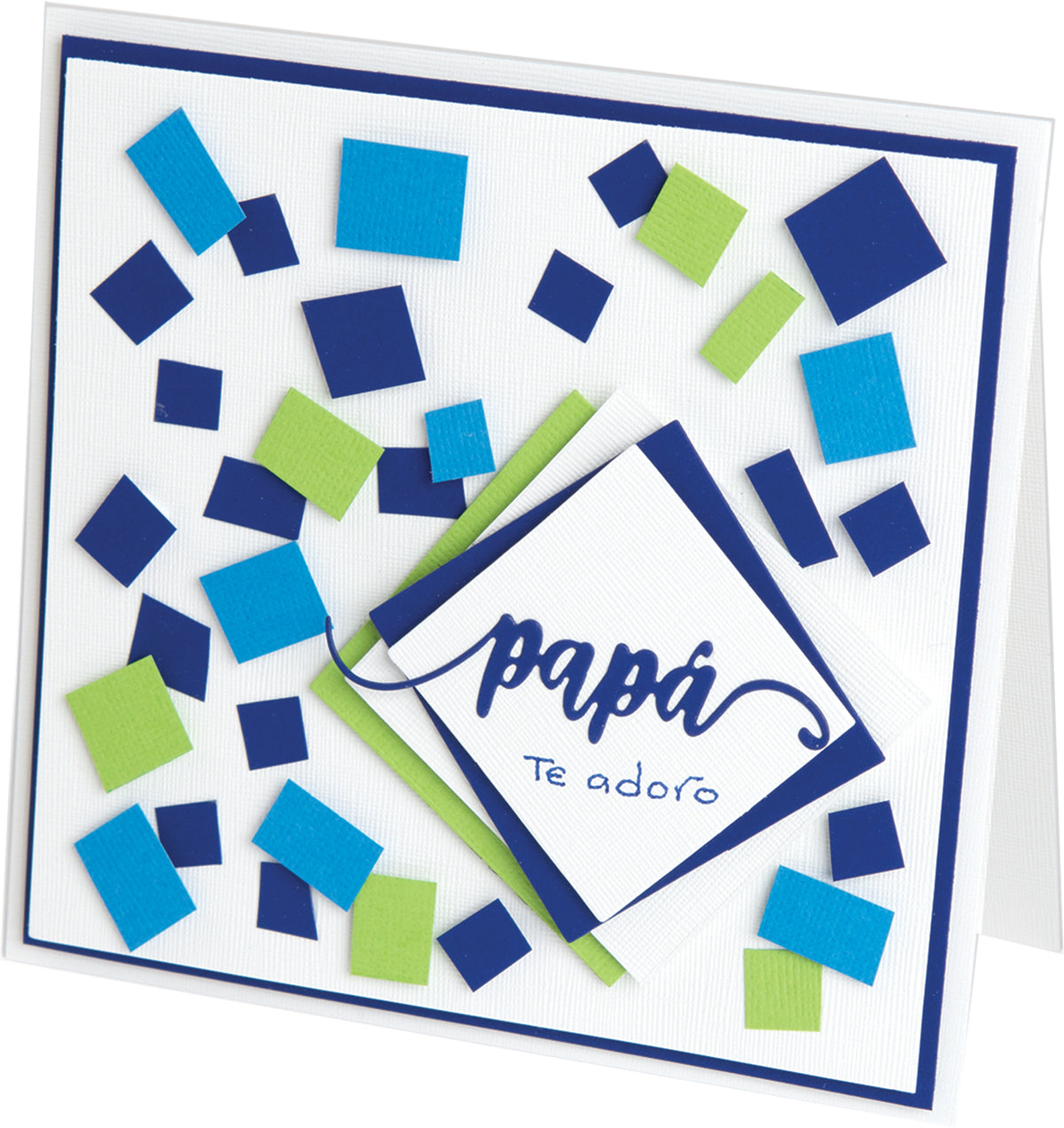Sizzix Thinlits Dies By Luisa Elena Guillen - Papa y Mama (Dad & Mom)