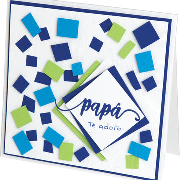 Sizzix Thinlits Dies By Luisa Elena Guillen - Papa y Mama (Dad & Mom)
