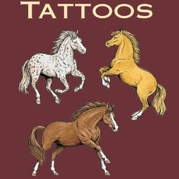 Dover Publications - Horses Tattoos