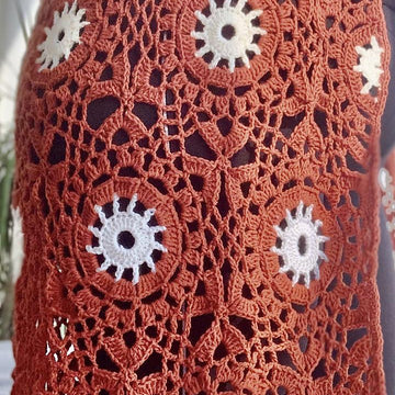 Sunburst Bohemian Cardigan