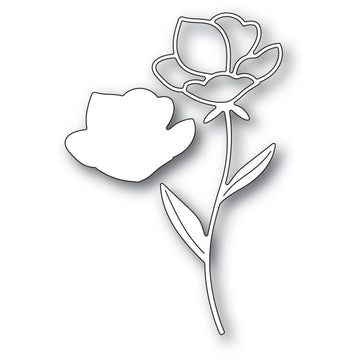 Memory Box Dies - Single Rose Stem