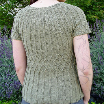 Lattice Pullover