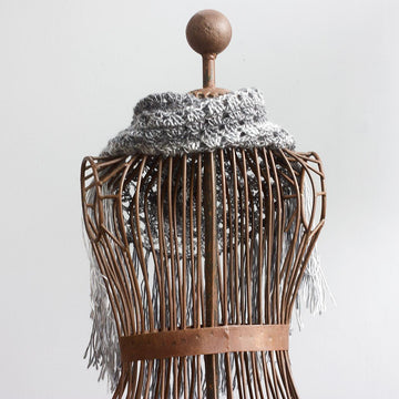 Easy Fringed Cowl
