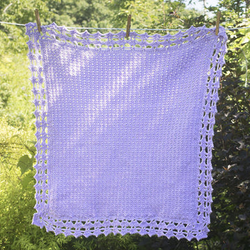 Lace Baby Blanket