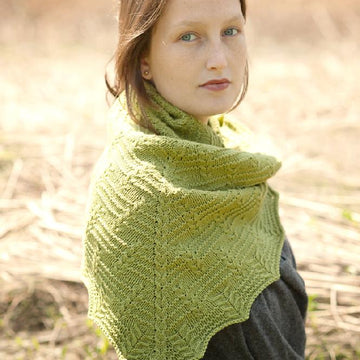 Stoneleaf Shawl