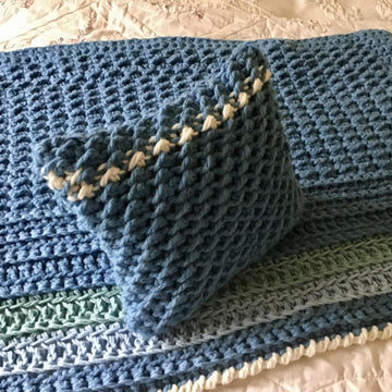 Blue Moon Baby Blanket