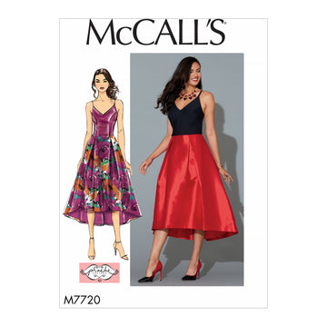 McCall's Misses' Dress M7720 - Sewing Pattern