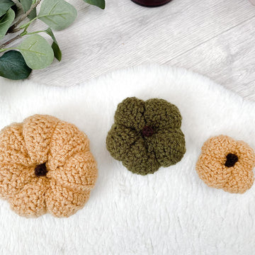 Herringbone Pumpkin