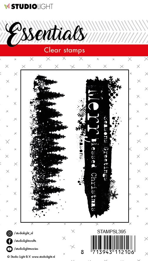 Studio Light Essentials A7 Stamps - 600894