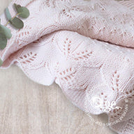 Butterfly Kisses Baby Blanket - P119