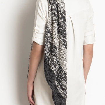Worthington Wrap in Blue Sky Fibers Worsted Cotton and Worsted Cotton Printed  - 202013 - Downloadable PDF