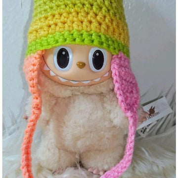 La Aviator Hat Doll Pattern