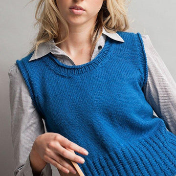 Scoop Neck Vest