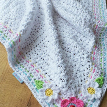 Little Ladybird Baby Blanket USA