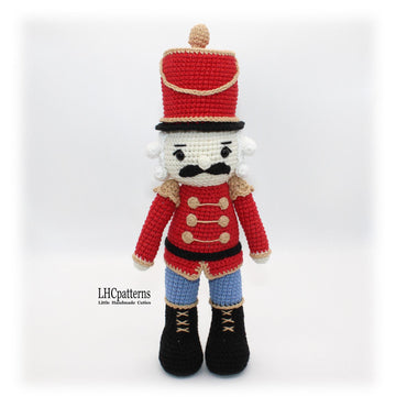 Nutcracker Soldier Crochet Pattern