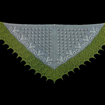 Thistles Shawl