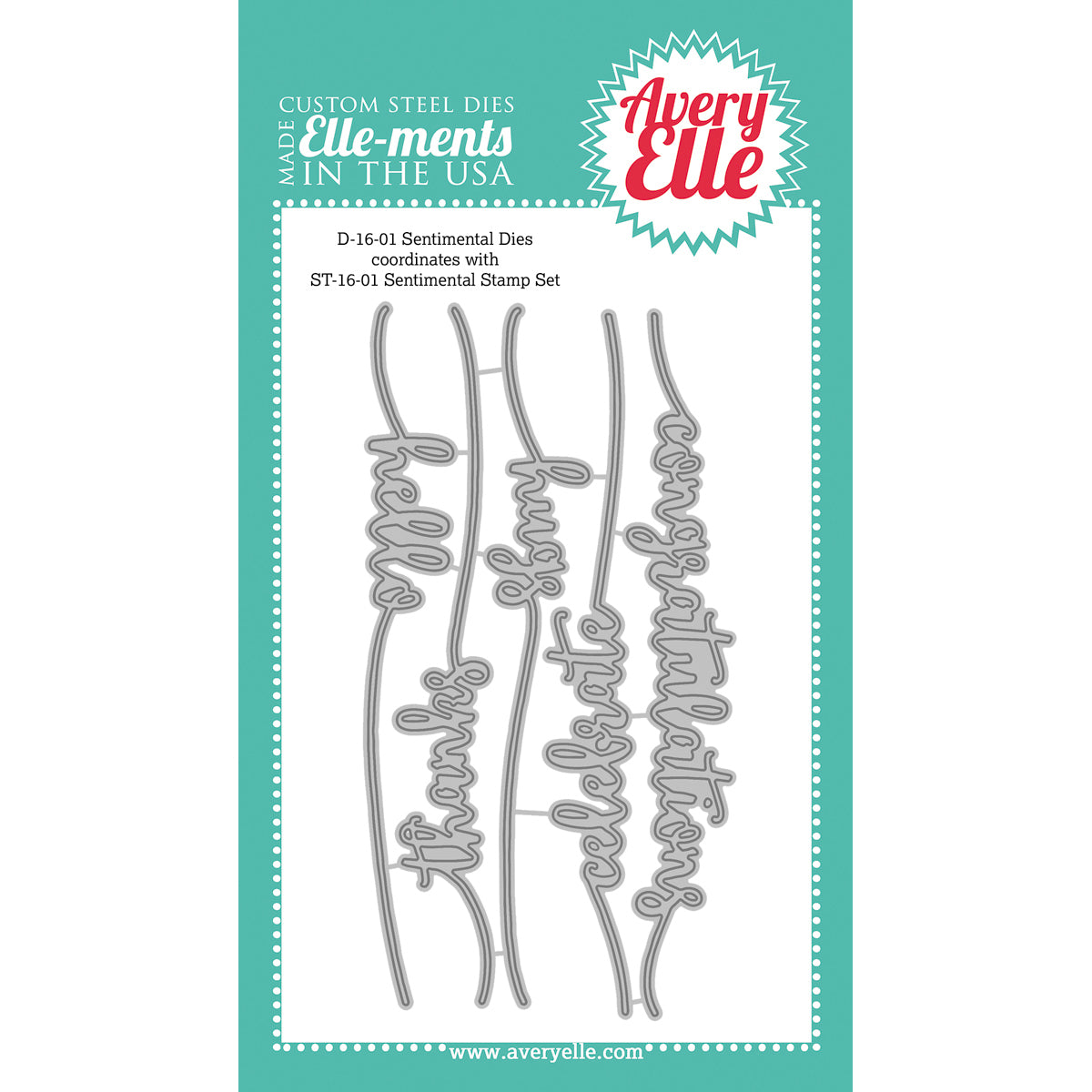 Avery Elle Elle-Ments Dies - Sentimental