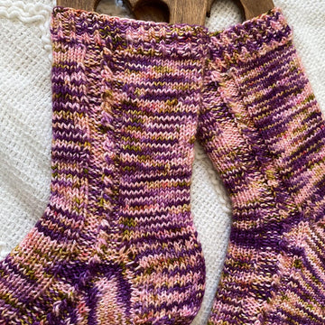 French Twist Socks