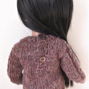 Sasha Doll Cable Knit Sweater
