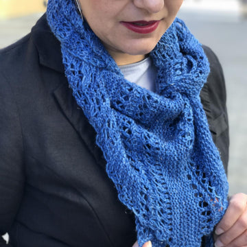 Two Steps Forward Shawl